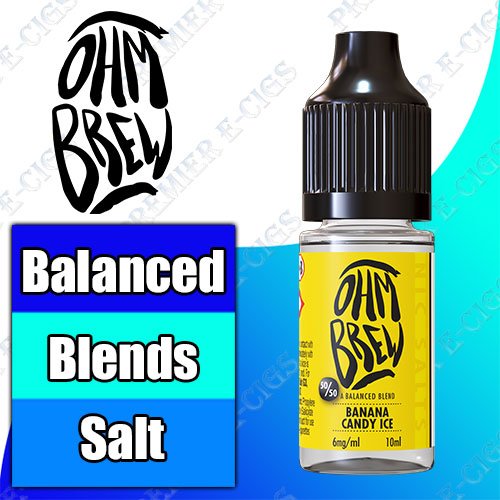 Ohm Brew Balanced Blends Nic Salts